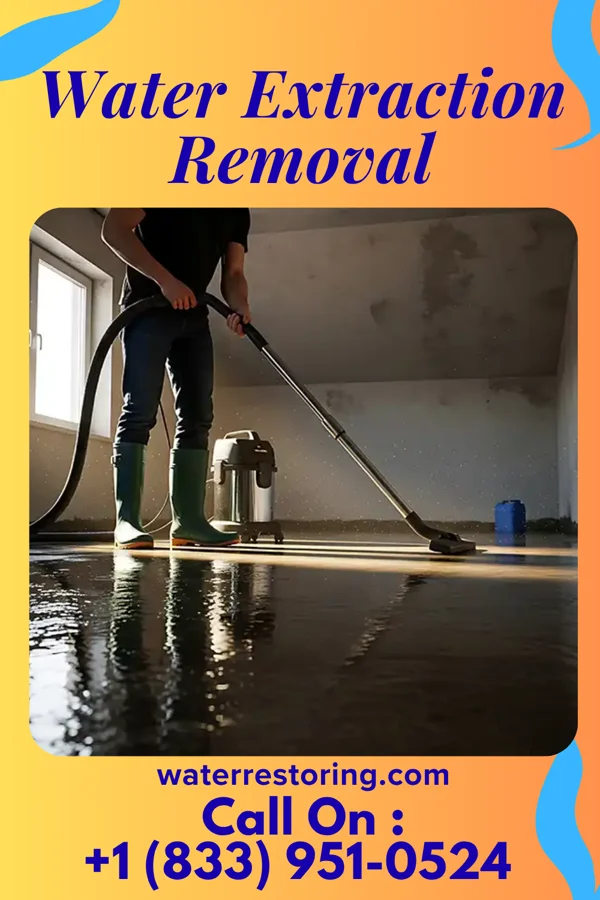 Water Extraction Removal in Pocahontas, MO